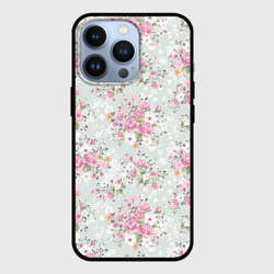 Чехол для iPhone 13 Pro Flower pattern