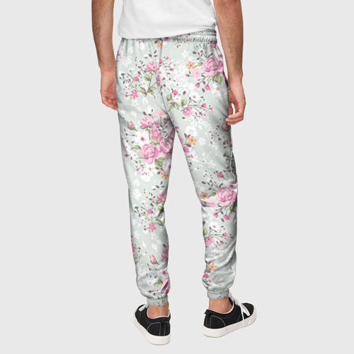 Мужские брюки 3D Flower pattern - фото 5