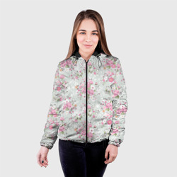 Женская куртка 3D Flower pattern - фото 2