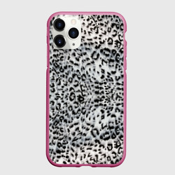 Чехол для iPhone 11 Pro матовый White Jaguar