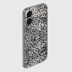 Чехол для iPhone 16 силиконовый с защитой камеры White Jaguar - фото 2