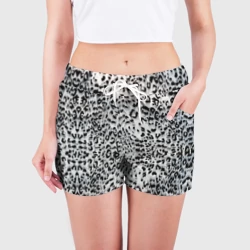 Женские шорты 3D White Jaguar - фото 2