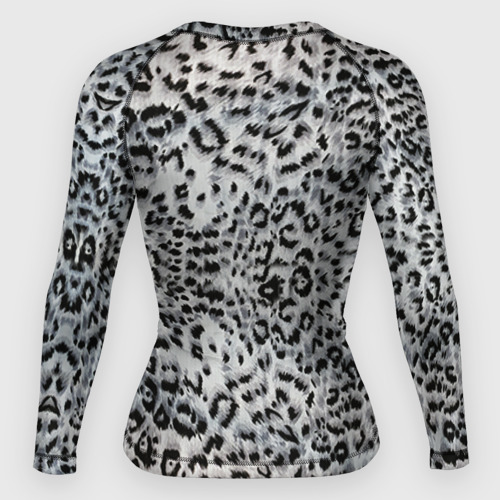 Женский рашгард 3D White Jaguar, цвет 3D печать - фото 2