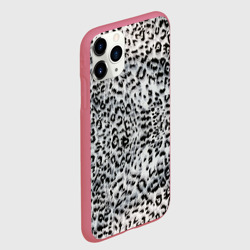 Чехол для iPhone 11 Pro матовый White Jaguar - фото 2