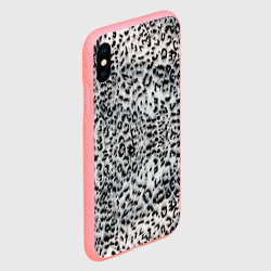 Чехол для iPhone XS Max матовый White Jaguar - фото 2