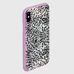 Чехол для iPhone XS Max матовый White Jaguar - фото 2