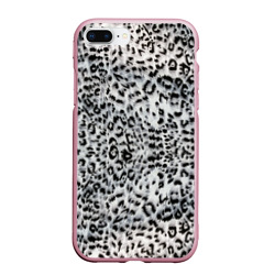 Чехол для iPhone 7Plus/8 Plus матовый White Jaguar