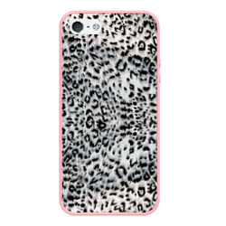 Чехол для iPhone 5/5S матовый White Jaguar