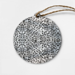 Деревянная игрушка круг White Jaguar