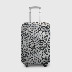 Чехол для чемодана 3D White Jaguar
