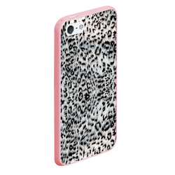 Чехол для iPhone 5/5S матовый White Jaguar - фото 2