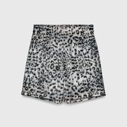 Детские спортивные шорты 3D White Jaguar