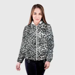 Женская куртка 3D White Jaguar - фото 2