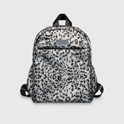 Детский рюкзак 3D White Jaguar