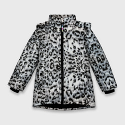Зимняя куртка для девочек 3D White Jaguar