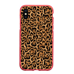 Чехол для iPhone XS Max матовый Jaguar