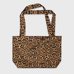 Пляжная сумка 3D Jaguar