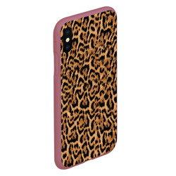 Чехол для iPhone XS Max матовый Jaguar - фото 2