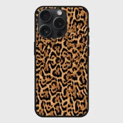 Чехол силиконовый для Apple iPhone 15 Pro матовый Jaguar