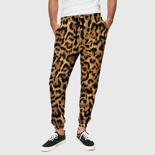 Мужские брюки 3D Jaguar, цвет 3D печать - фото 4
