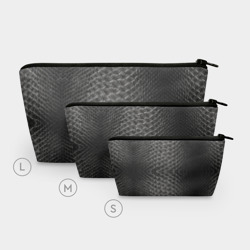 Косметичка 3D Черная кожа - фото 2