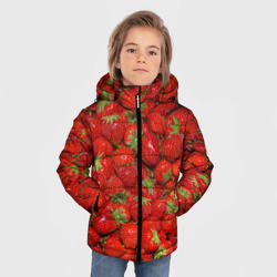 Зимняя куртка для мальчиков 3D Клубнички - фото 2