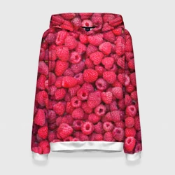 Женская толстовка 3D Малинки
