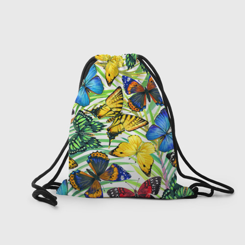 Рюкзак-мешок 3D Бабочки 2 - фото 2