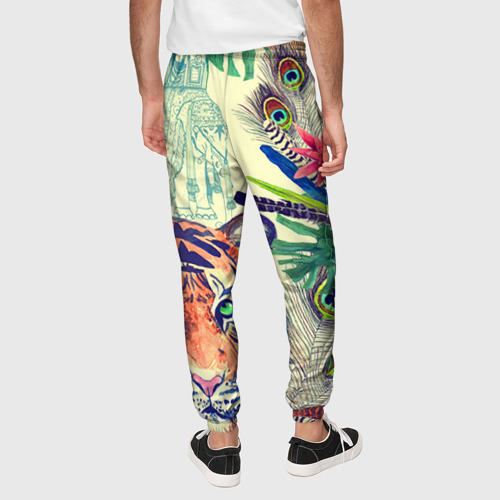 Мужские брюки 3D Индия - фото 5