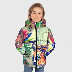 Зимняя куртка для мальчиков 3D Индия - фото 2