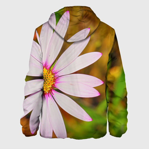 Мужская куртка 3D Цветы, цвет 3D печать - фото 2