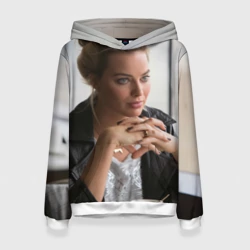 Женская толстовка 3D Робби Марго в кафе