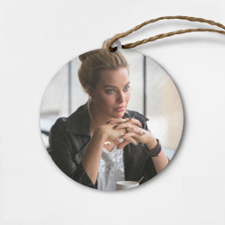 Деревянная игрушка круг Робби Марго в кафе