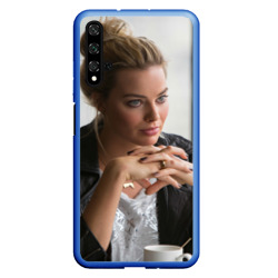 Чехол для Honor 20 Робби Марго в кафе