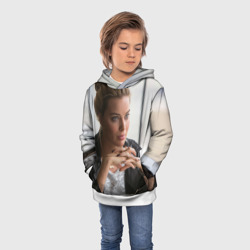 Детская толстовка 3D Робби Марго в кафе - фото 2