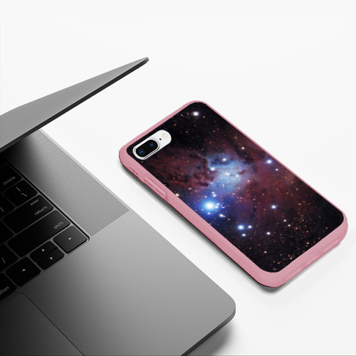 Чехол для iPhone 7Plus/8 Plus матовый с принтом Созвездие, фото #5