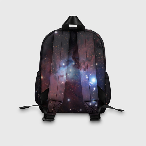 Детский рюкзак 3D с принтом Созвездие, вид сзади #2