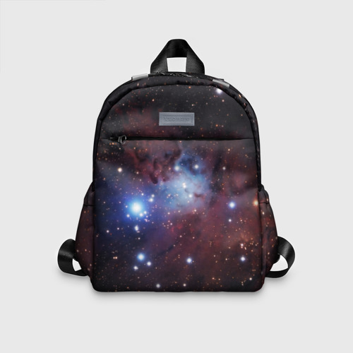 Детский рюкзак 3D с принтом Созвездие, вид спереди #2