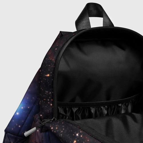 Детский рюкзак 3D с принтом Созвездие, фото #4