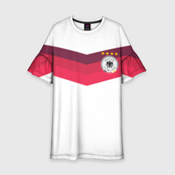 Детское платье 3D Сборная Германии по футболу