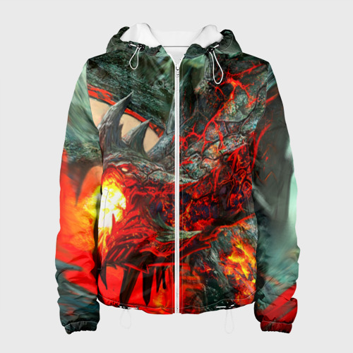 Женская куртка 3D Дракон