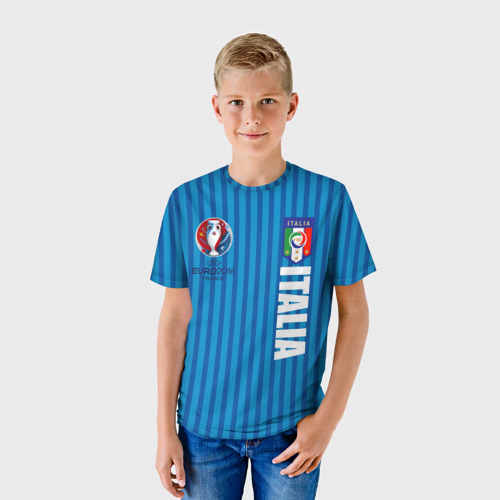 Детская футболка 3D Евро 2016 - фото 3