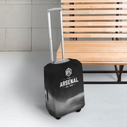 Чехол для чемодана 3D Arsenal FC - фото 2