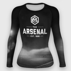 Женский рашгард 3D Arsenal FC