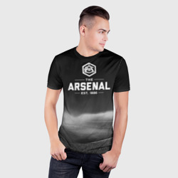 Мужская футболка 3D Slim Arsenal FC - фото 2