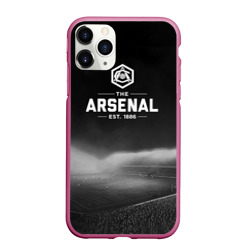 Чехол для iPhone 11 Pro матовый Arsenal FC