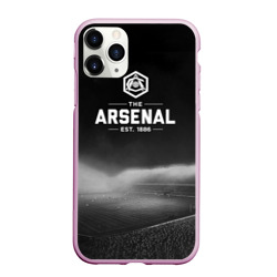 Чехол для iPhone 11 Pro Max матовый Arsenal FC