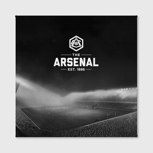 Холст квадратный Arsenal FC, цвет 3D печать - фото 2