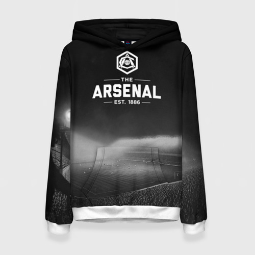 Женская толстовка 3D Arsenal FC, цвет 3D печать