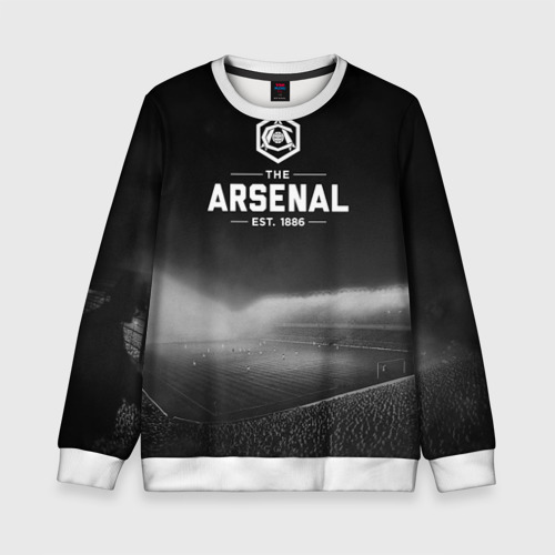 Детский свитшот 3D Arsenal FC, цвет 3D печать